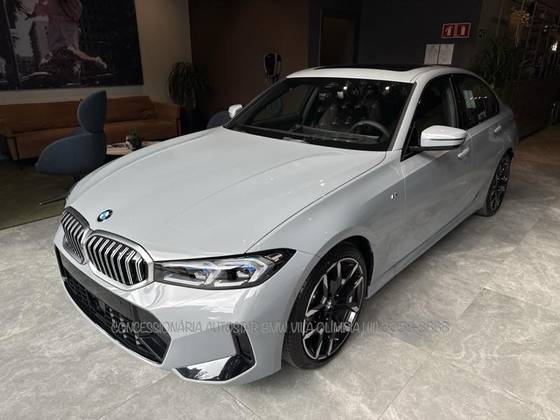 BMW 320i 2.0 16V TURBO FLEX M SPORT AUTOMÁTICO BMW 320i 2.0 16V TURBO FLEX M SPORT AUTOMÁTICO